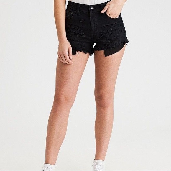 High Rise American Eagle Shorts - Picture 1 of 5